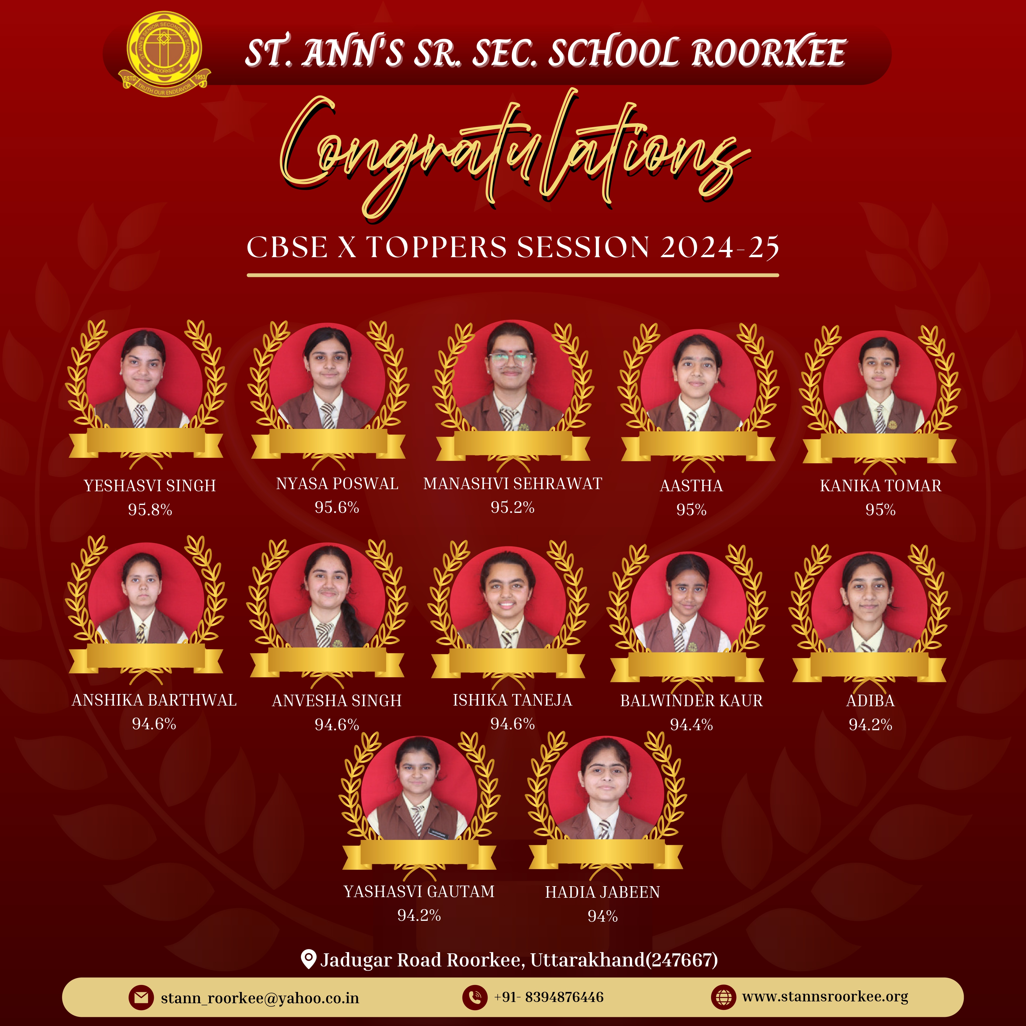 St. Ann’s